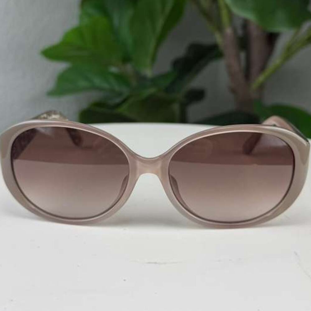💎✨Authentic Salvatore Ferragamo Sunglasses Crystal Nude Color